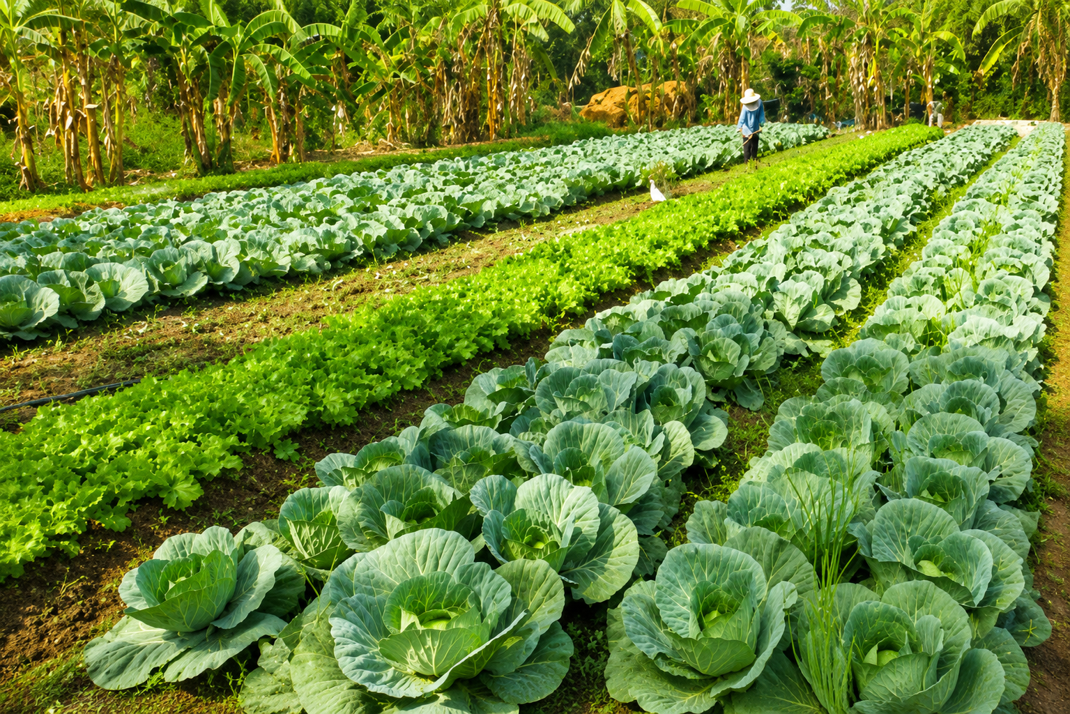 Green Fresh Sustainable Farming