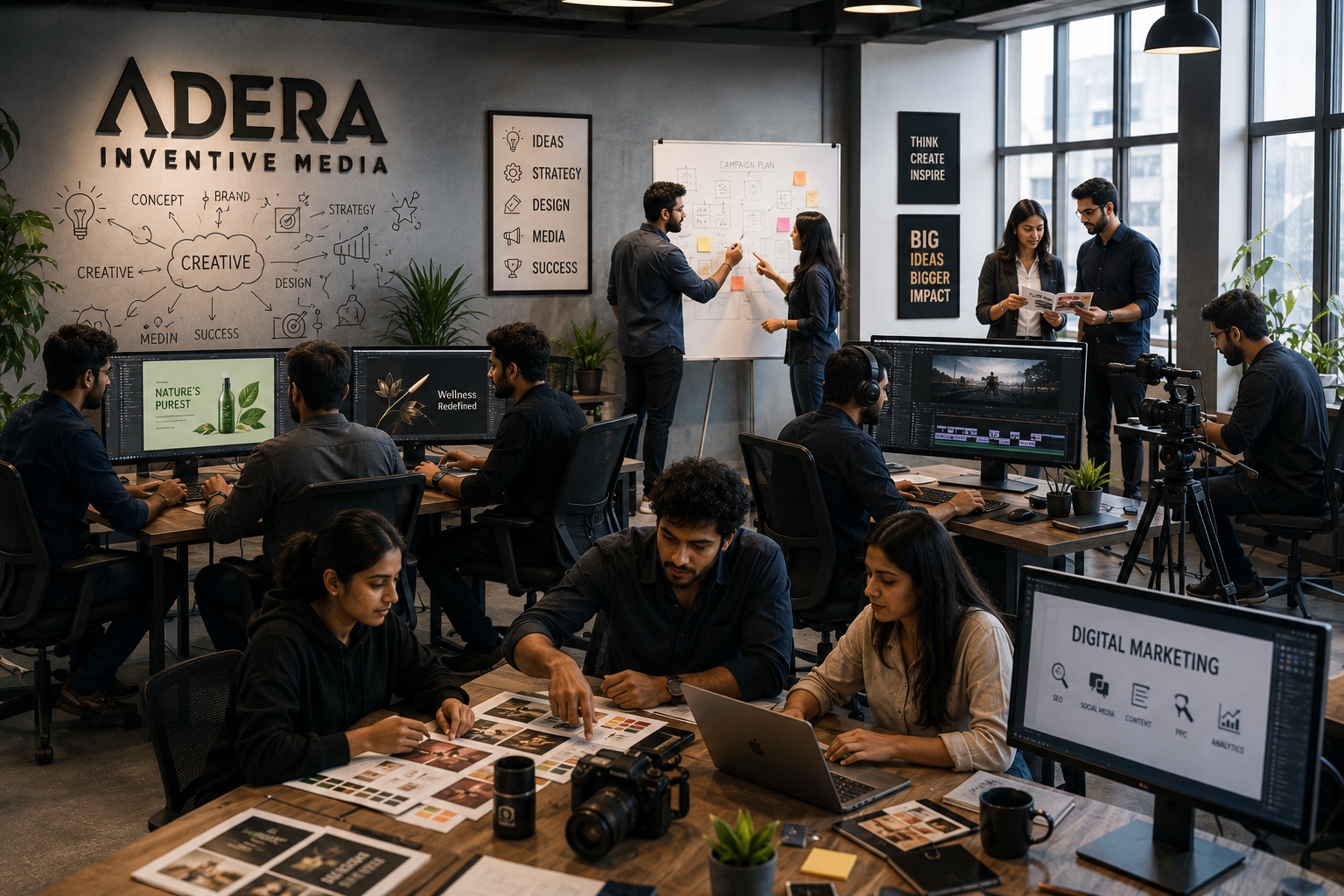 Adera Media Creative Studio