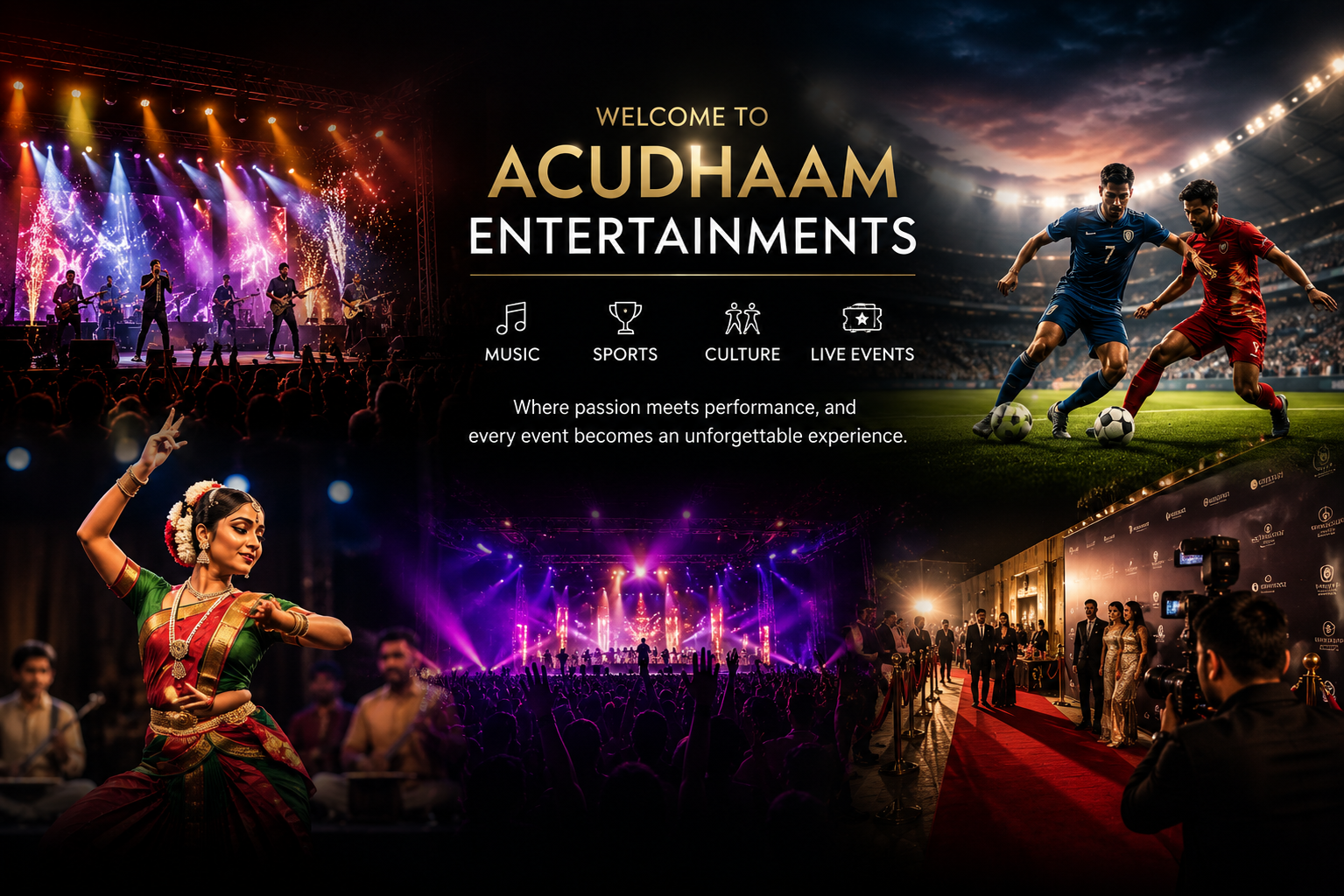 Acudhaam Entertainments Event